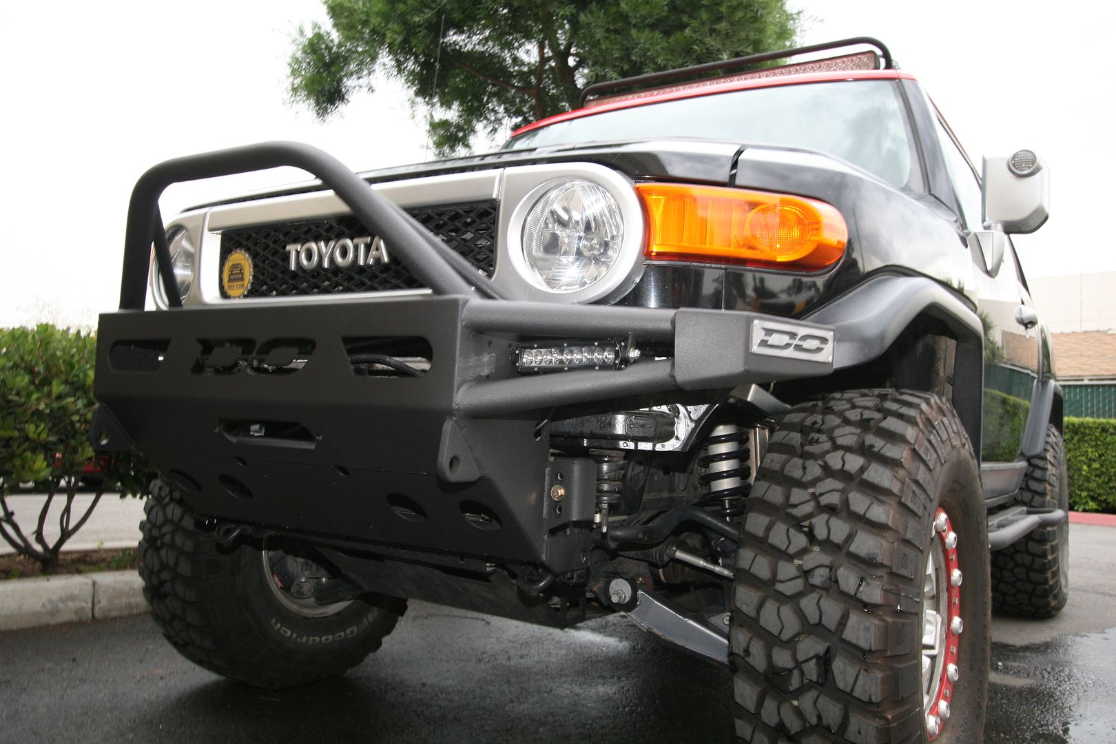 DeMello RALLY BUMPER PRESALE Toyota FJ Cruiser Forum